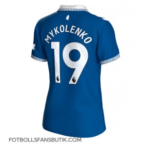 Everton Vitaliy Mykolenko #19 Replika Hemmatröja Damer 2023-24 Kortärmad